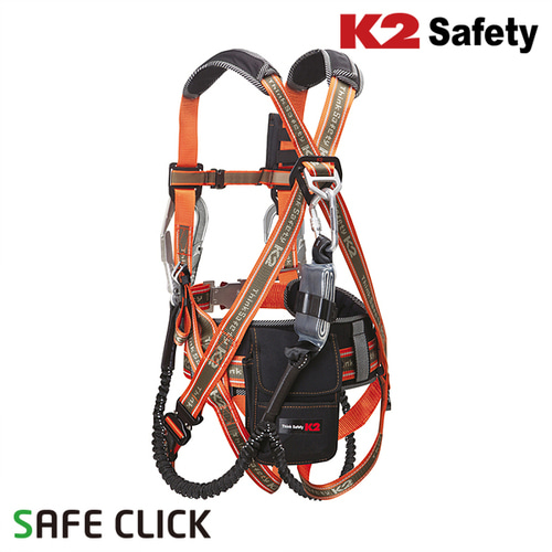 K2 안전벨트 KB-9201 Y오렌지