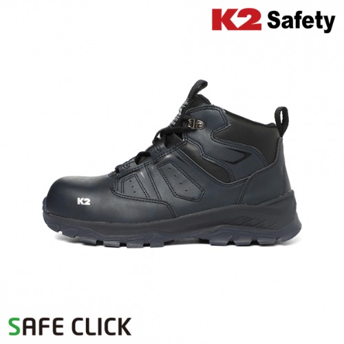 K2 safety K2-113 네이비 카키 5인치 논슬립 벨크로 안전화