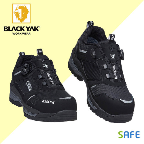 블랙야크 YAK-4000G 안전화 4in 다이얼 투습 공사