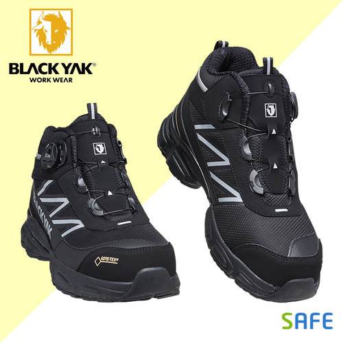 블랙야크 YAK-507G 안전화 다이얼 생활방수 투습 공사