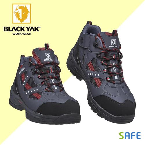 블랙야크 YAK-65R 안전화 아웃솔 다이얼 오염방지