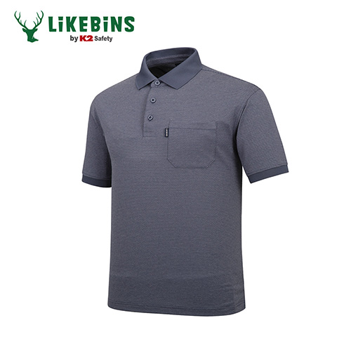 LB2-222 반팔 카라 티셔츠 유니폼 단체복 작업용셔츠