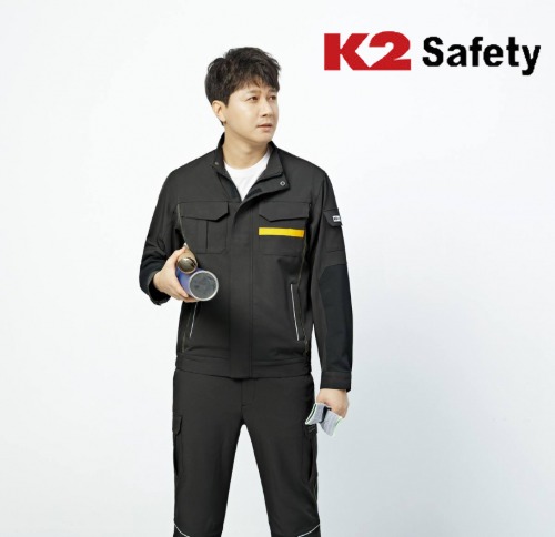K2 safety JK-A2101 통기성 멀티포켓 편안한 착용감 자켓