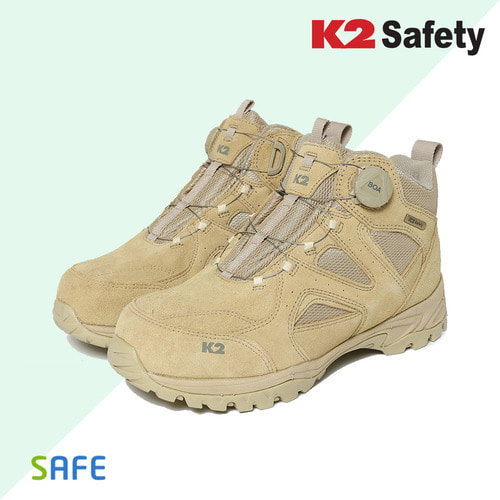 K2-67S 안전화 6in 공사현장 다이얼 현장화 발등보호