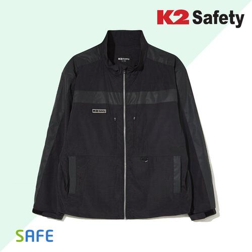 K2세이프티 JK-3101 챠콜그레이 자켓 바람막이