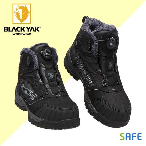 블랙야크 YAK-73G 고어택스 안전화 방한화 다이얼