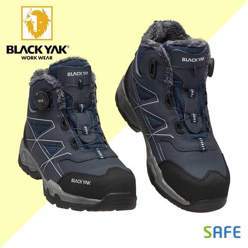 블랙야크 YAK-72 안전화 방한화 생활방수 다이얼